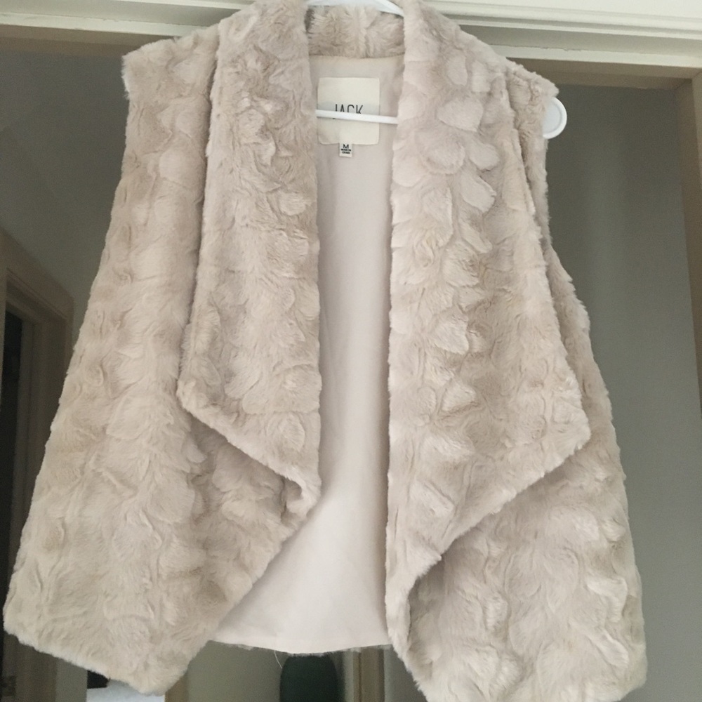 Jack Faux Fur Vest